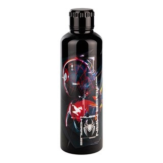 Miles Morales Metal Water Bottle