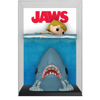 Great White Shark 21 Jaws 50th Anniversary Funko Pop Vinyl Comic Cover