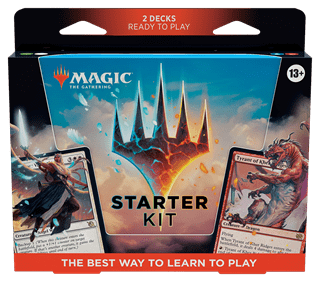 Starter Kit 2023 Magic The Gathering Trading Cards
