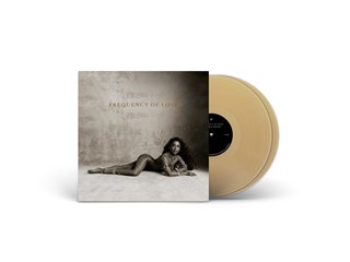 Frequency of Love - Transparent Tan 2LP