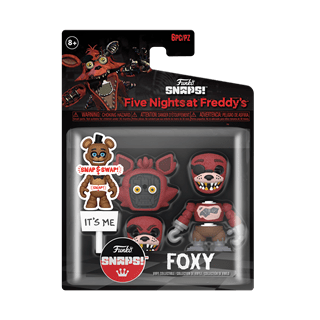 Foxy Five Nights At Freddys (FNAF) Funko Snap Single Pack