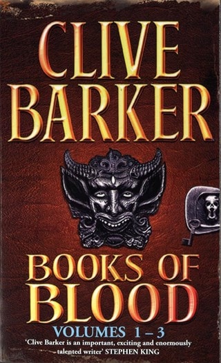 Books Of Blood Omnibus 1 (Volumes 1-3) Paperback By Clive Barker