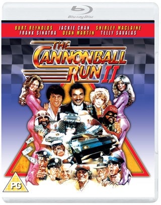 The Cannonball Run II