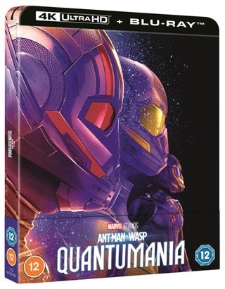 Ant-Man and the Wasp: Quantumania (hmv Exclusive) Limited Edition 4K Ultra HD Steelbook
