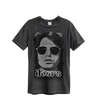 Mr Mojo Risin Charcoal Doors Tee