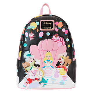 Unbirthday Mini Backpack Alice In Wonderland Loungefly