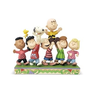 Grand Celebration Peanuts By Jim Shore Figurine