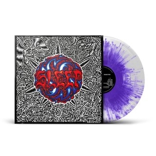 Sleep's Holy Mountain - Clear & Purple Splatter Vinyl
