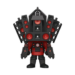 Titan Speakerman 2366 Skibidi Toilet Funko Pop Vinyl