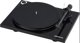 Pro-Ject Essential III Phono Black Turntable