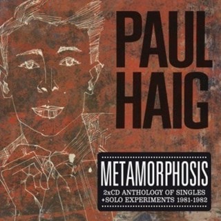 Metamorphosis: 2xCD Anthology of Singles + Solo Experiments 1981-1982