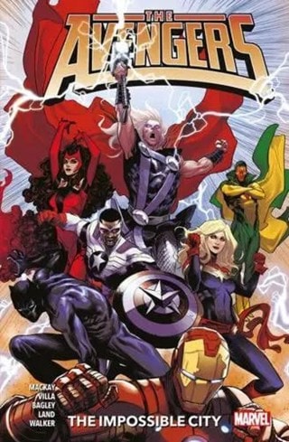 Impossible City Volume 1 Avengers Marvel Graphic Novel