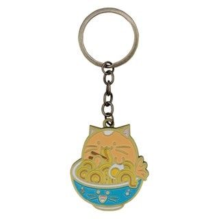 Whisky Noodles Fuzzballs Keyring