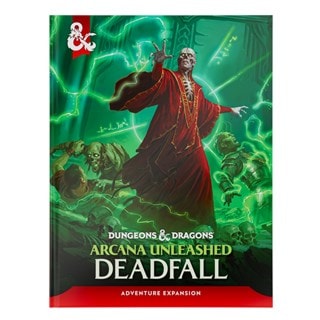 Dungeons & Dragons Arcana Unleashed: Deadfall - Hardback Adventure Campaign Book