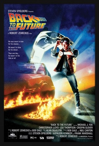 Back To The Future 60 x 90cm Framed Maxi Poster