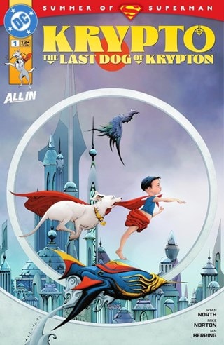 Krypto: The Last Dog of Krypton Paperback DC Graphic Novel