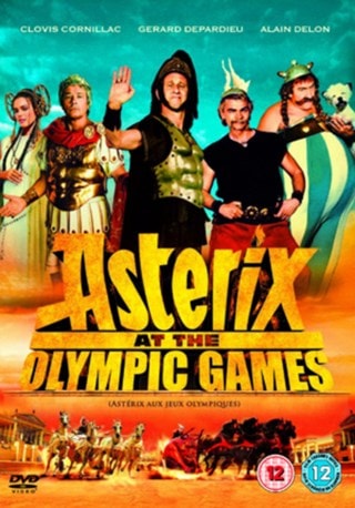 Asterix at the Olympic Games