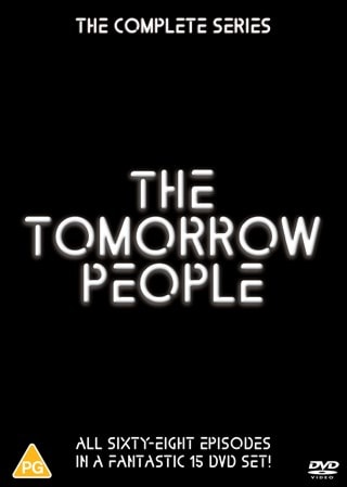 The Tomorrow People: The Complete Series