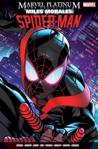 Marvel Platinum Definitive Miles Morales Spider-Man Marvel Graphic Novel