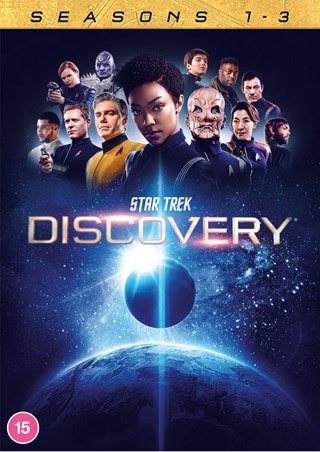 Star Trek: Discovery - Seasons 1-3