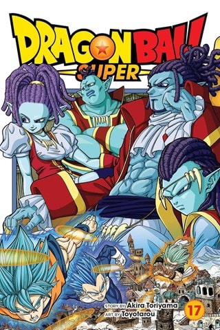 Dragon Ball Super Vol. 17 : God Of Destruction Power By Akira Toriyama & Toyotarou