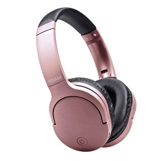 Roam Voyager Rose Gold Bluetooth Headphones