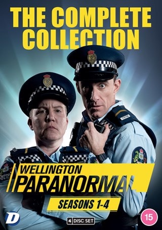 Wellington Paranormal: The Complete Collection - Season 1-4