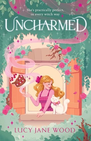 Uncharmed Hardback By Lucy Jane Wood