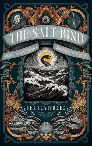 The Salt Bind Hardback By Rebecca Ferrier