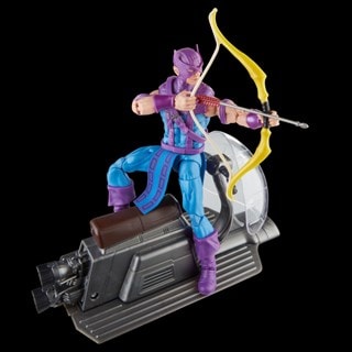 Hawkeye with Sky-Cycle Marvel Legends Series Avengers 60th Anniversary Action Figure & Vehicle