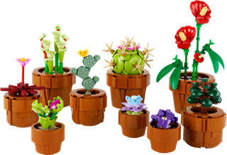 Tiny Plants Botanicals LEGO