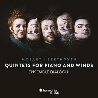 Mozart/Beethoven: Quintets for Piano and Winds