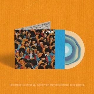 Alvvays - 10th Anniversary Cerulean in Cloudy Clear Vinyl