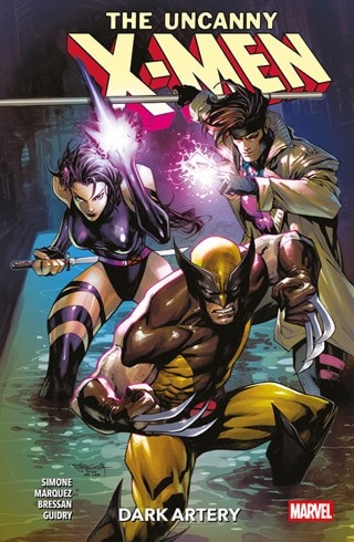 The Uncanny X-Men Volume 2 The Dark Artery Marvel Graphic Novel