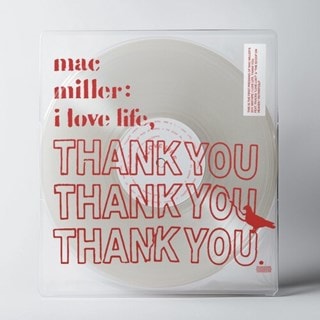I Love Life, Thank You - Clear Vinyl 12"