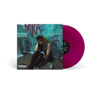 My Reckless Abandon - Raspberry Vinyl