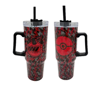 Pokemon Thunderstruck Insulated Stainless Steel XXL Rambler Mug