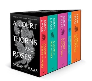 A Court of Thorns and Roses Hardback Box Set By Sarah J. Maas