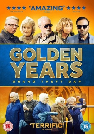 Golden Years - Grand Theft OAP