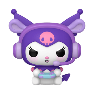 Gamer Kuromi 117 Sanrio hmv Exclusive Funko Pop Vinyl