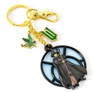 Elphaba Window Wicked Keyring