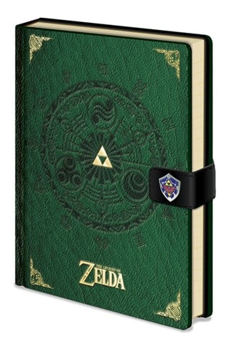 The Legend Of Zelda Premium A5 Notebook