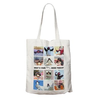 What's Your Pingu Mood Tote Bag
