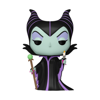 Maleficent With Candle 1455 Sleeping Beauty 65th Anniversary Funko Pop Vinyl