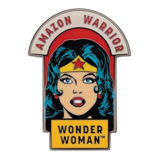 Amazon Warrior Wonder Woman Pin Badge