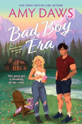 Bad Boy Era: Mountain Men Matchmaker 4 Paperback By Amy Daws
