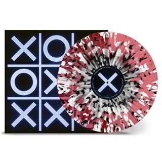 Clockworked - Red, White, Black Splatter Vinyl