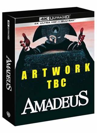 Amadeus Limited Collector's Edition with Steelbook