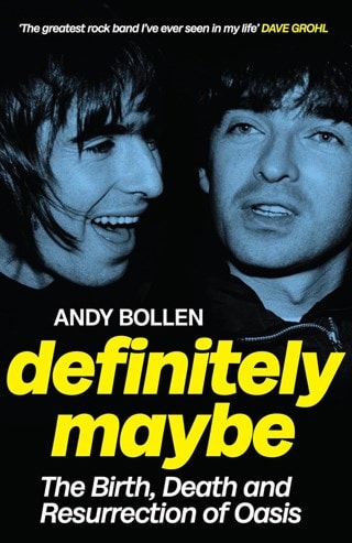 Definitely Maybe Paperback By Andy Bollen