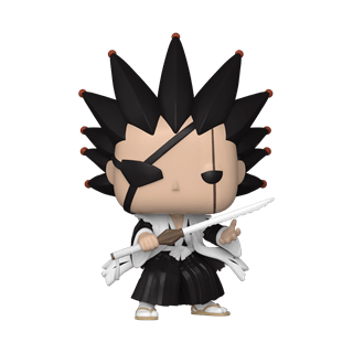 Kenpachi Zaraki 1699 Bleach Funko Pop Vinyl